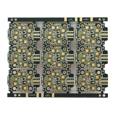 ราคาดี ไม่มีฮาโลเจน ความหนาแน่นสูง Interconnect Pcb 2 N 2 สําหรับ UAV เครื่องไฟฟ้า brushless ออนไลน์