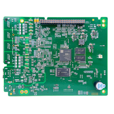 ราคาดี เครื่องควบคุมการเคลื่อนไหวอุตสาหกรรม Pcb Pcba Assembly 172mm*153mm ออนไลน์