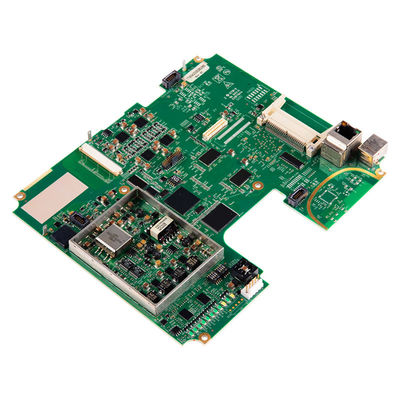 ราคาดี X Ray ทดสอบ 4 ชั้น PCB อุตสาหกรรมประกอบการกับหน้ากาก solder เขียวและ FR4 ฐาน ออนไลน์