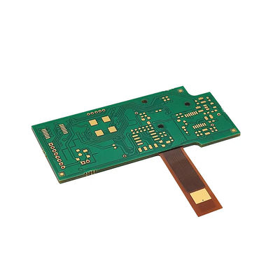 ราคาดี 0.5mm Radius Rigid Flexible PCB พร้อมบริการ DFM และหน้ากากผสมสีขาว ออนไลน์