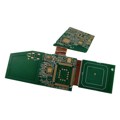 ราคาดี 1-36 แผ่น บอร์ด Rigid-flex ที่รวมเทคโนโลยี Circle PCB Outline ออนไลน์
