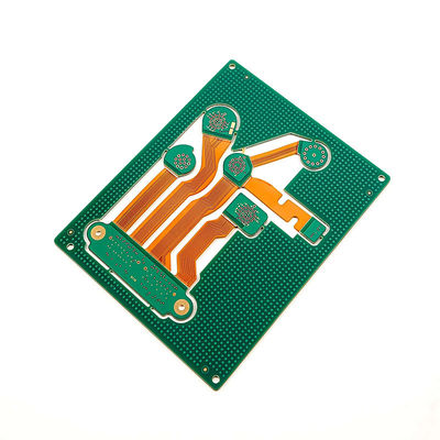 ราคาดี สี่เหลี่ยม Pcb Outline PCB กระชับและยืดหยุ่นที่มี AOI Test White Solder Mask ออนไลน์