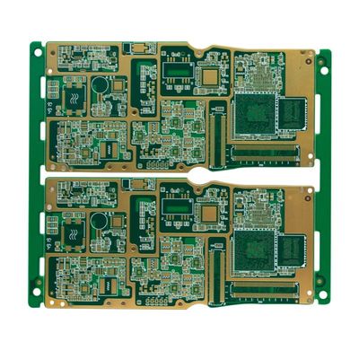 ราคาดี สีเขียว Solder Mask ครึ่งตัวนํา PCB ทอง Plating ด้านผิวจบ Rogers 4003c ออนไลน์