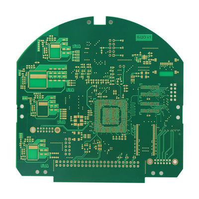 ราคาดี สีเขียว Solder Mask อิเล็กทรอนิกส์ผู้บริโภค PCB Prototype Board สายใยแก้ว ออนไลน์