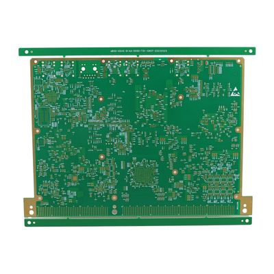 ราคาดี ENIG Surface Multilayer Printed Circuit Board ความห่างระหว่างแผ่นและแผ่น 0.1mm ออนไลน์