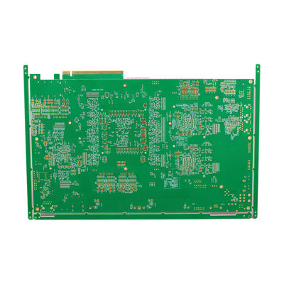 ราคาดี 1.6mm ความหนา Pcb Control Board หลายชั้นที่มีหน้ากาก solder เขียว ออนไลน์