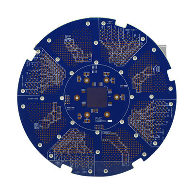 ราคาดี ทอง Plating PCB Semiconductor Rogers 4003c กับไมโครวีอาบตา ออนไลน์
