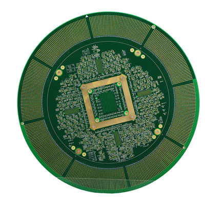 ราคาดี PCB ชั้นสูงความหนาแน่นสูงเชื่อมต่อกัน 0.1 มม Min Solder Mask Clearance ออนไลน์