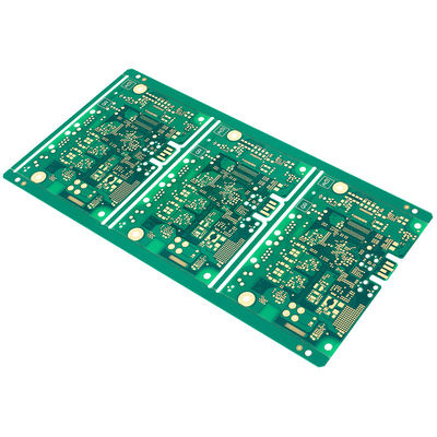 ราคาดี สีเขียว HASL 1.6 มม ทองแดง 2 ชั้น PCB ด้วยการควบคุมความคับ ออนไลน์