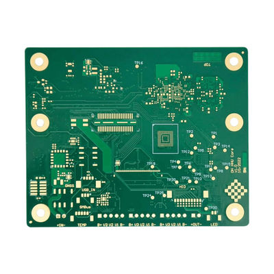 ราคาดี Multilayer Immersion Gold Main Board HDI PCB พร้อมควบคุมความคด ออนไลน์