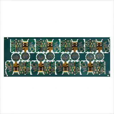 ราคาดี 6 ชั้น HDI PCB กับ Rogers RO4350B ความหนาแน่นการเชื่อมต่อระหว่าง Tg ออนไลน์