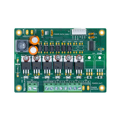 ราคาดี 1.6MM 0.1MM Min Line FR4 แข็งยืดหยุ่น กระชับยืดหยุ่น PCB การควบคุมอุตสาหกรรม ออนไลน์