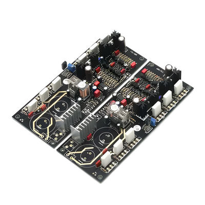 ราคาดี 4 ชั้น FR-4 PCB ประกอบด้วยสีเขียวแดงและสีดํา Solder Mask ออนไลน์