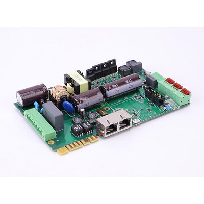 ราคาดี การสื่อสาร Pcb การประกอบแผ่น PCB วัสดุพื้นฐานทองแดง HASL ออนไลน์