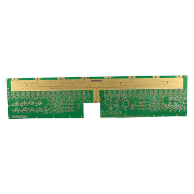 ราคาดี PCB การควบคุมอุตสาหกรรมความแม่นยําสูง ENIG จบผิวเรียบ ออนไลน์