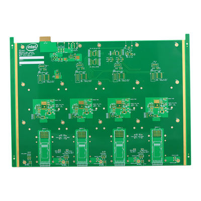 ราคาดี 0.1 มิลลิเมตร PCB การควบคุมอุตสาหกรรม การควบคุมโรงงาน บอร์ดวงจรพิมพ์หลายชั้น ออนไลน์
