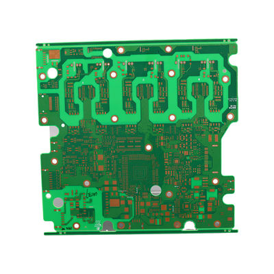 ราคาดี 4 ชั้น Drone PCB Board สีเขียว Solder Mask กับ 0.1mm นิ้วความยาว ออนไลน์