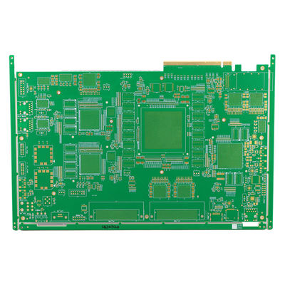ราคาดี การควบคุมความขัดขวาง HDI PCB Board 4L 1 N 1 Board ขนาด 300 * 210 มม ออนไลน์