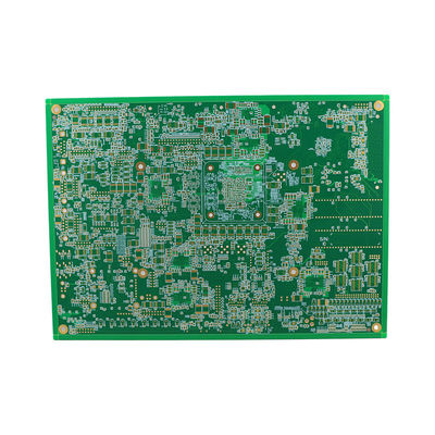 ราคาดี ทองคําแข็ง 5U Multilayer Printed Circuit Board ความเร็วสูง พร้อมผ้าไหมสีดํา ออนไลน์