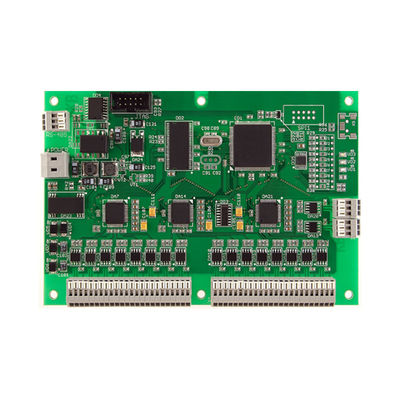ราคาดี บริการประกอบ PCB FR4 สูง 1.6MM PCB สีขาว / สีดํา / สีเหลือง ออนไลน์