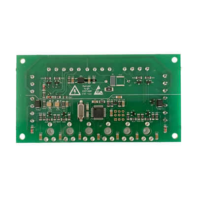 ราคาดี ผ้าไหม แข็งแรง 4 ชั้น ขาว FR-4 PCB ประกอบการสําหรับการผลิตอัตโนมัติ ออนไลน์